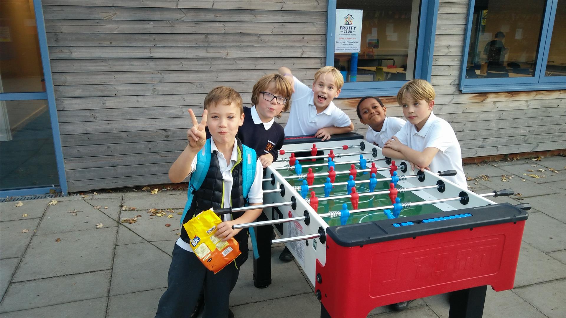 Foosball table