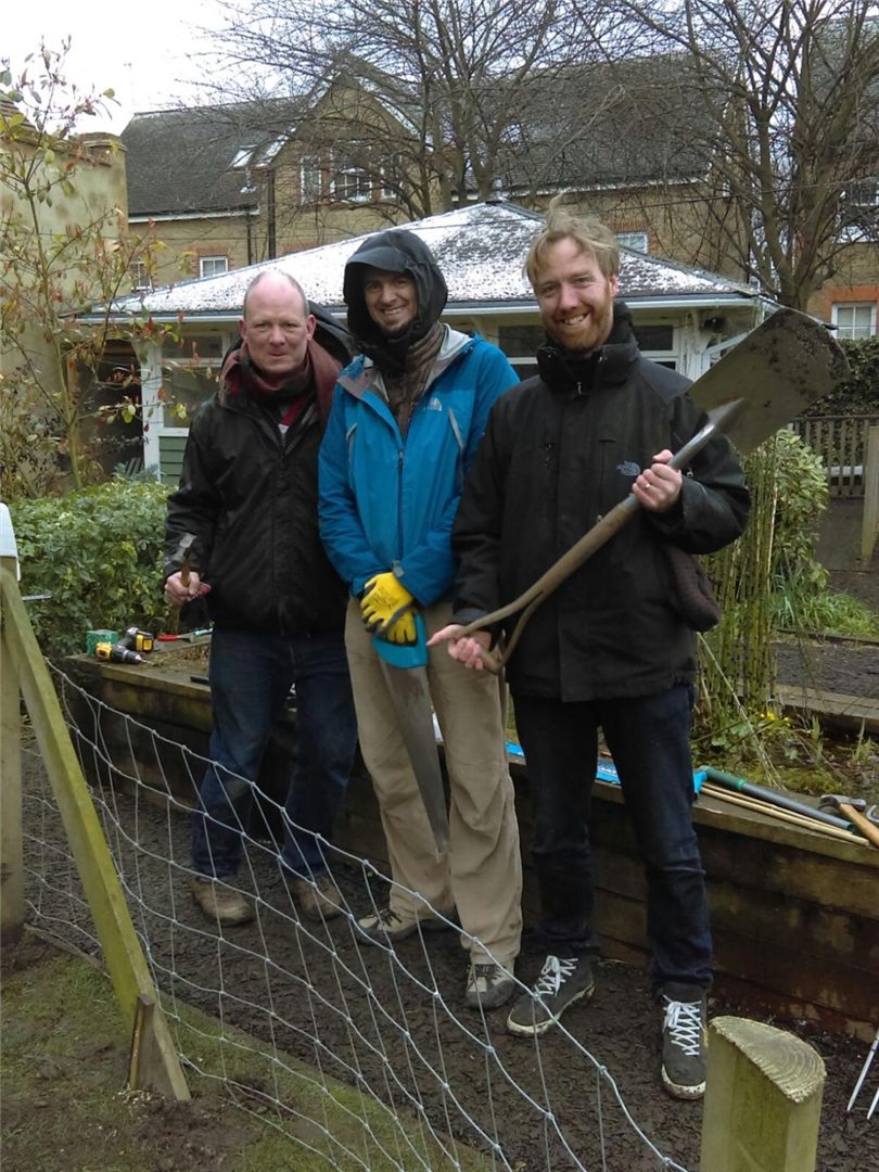 The fence job