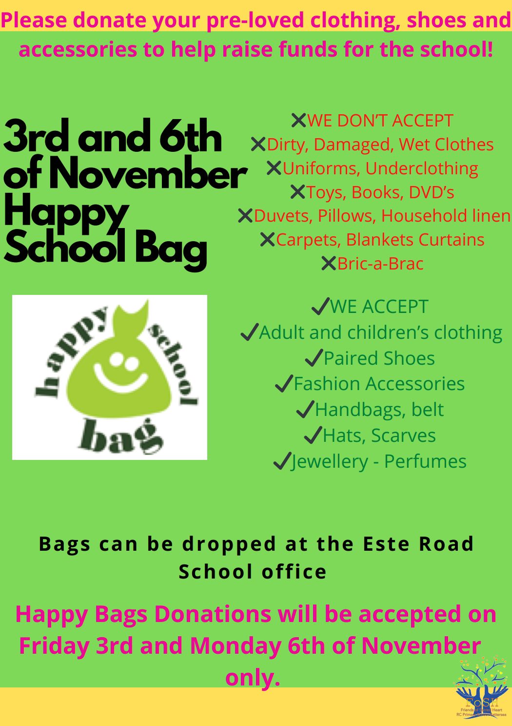 Happy Bag Donates